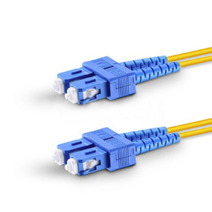 DConnect SC-SC Single Mode Fiber Patch Cord (1Mtr) Price in Qatar - Image 3