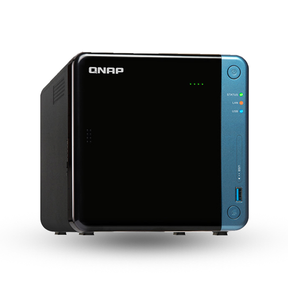 QNAP NAS BOX TS-453BE-4GB Price in Qatar