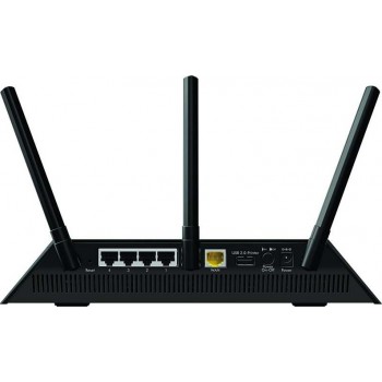 NETGEAR NG-R6400-100UKS AC1750 (802.11ac) Dual Band Gigabit Smart Wi-Fi Router (External Antennas Boost Wi-Fi Speeds up to 450 Mbps + 1300 Mbps) Price in Qatar - Image 3