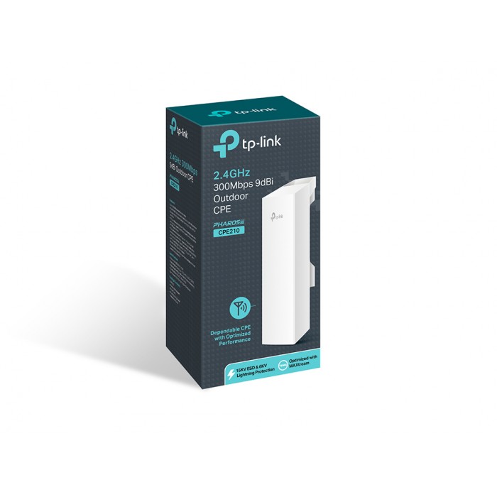 Tp-Link CPE210 32.4GHz 300Mbps 9dBi Outdoor CPE Price in Qatar - Image 3