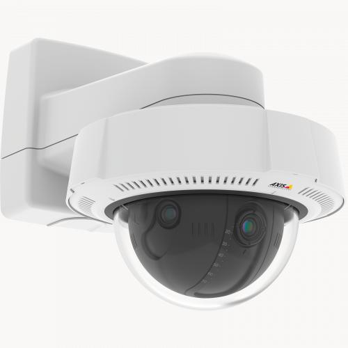 AXIS Q3709-PVE Network Camera Multi-sensor, multi-megapixel - 180° overview. One camera Price in Qatar - Image 3