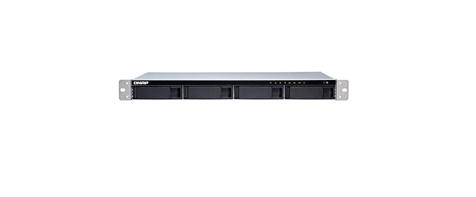 QNAP TS-431XeU-2G 16TB 4 Bay Rack Solution | Installed with 4 x 4TB Seagate IronWolf Drives Price in Qatar