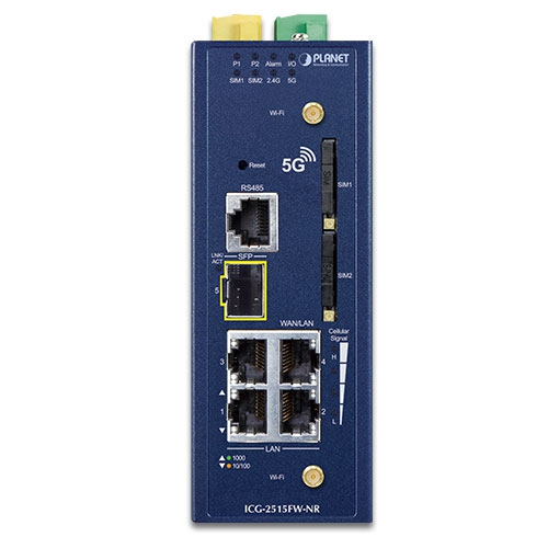 Planet ICG-2515FW-NR 5G NR Cellular Gateway - Price in Qatar - Image 3