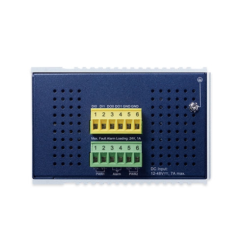 Planet IGS-10020HPT/IGS-10020HPT-U DIN-rail L2+ Ring Managed Gigabit PoE Switch - Price in Qatar - Image 6