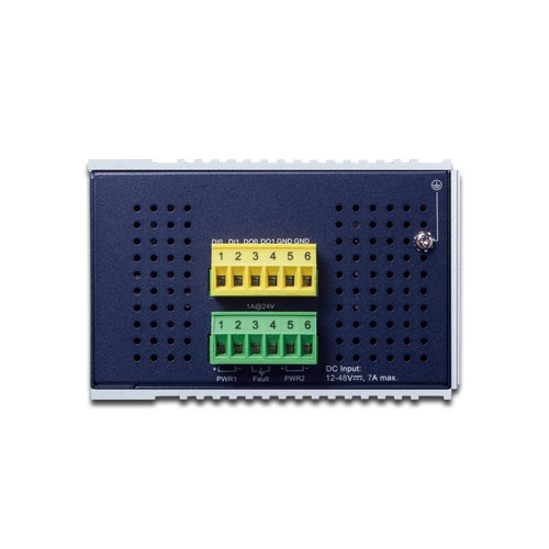 Planet IGS-10020HPT/IGS-10020HPT-U DIN-rail L2+ Ring Managed Gigabit PoE Switch - Price in Qatar - Image 3