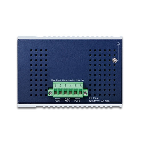 Planet IGS-1020PTF-12V DIN-rail Unmanaged Gigabit PoE Switch - Price in Qatar - Image 3
