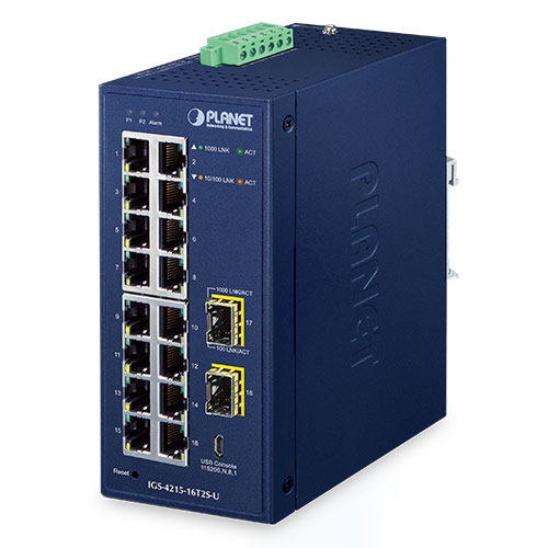 Planet IGS-4215-16T2S / IGS-4215-16T2S-U L2+ Ring Managed Gigabit Ethernet Switch - Price in Qatar - Image 4