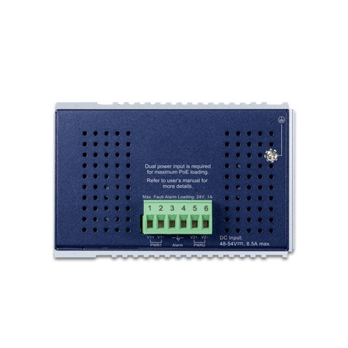 Planet IGS-4215-8UP2T2S DIN-rail L2/L4 Managed Gigabit PoE Switch - Price in Qatar - Image 3