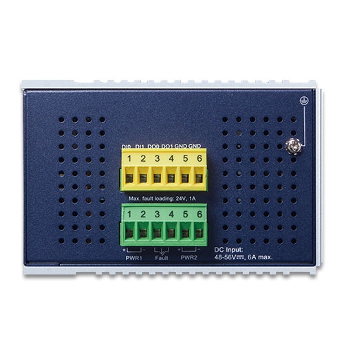 Planet IGS-5225-8P2S2X DIN-rail L3 Ring Managed Gigabit PoE Switch - Price in Qatar - Image 3