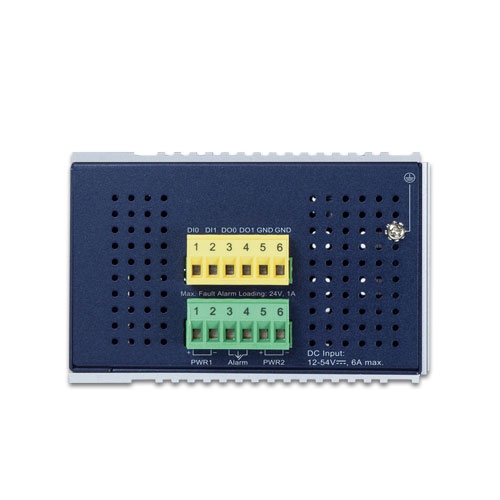 Planet IGS-5225-8P4S-12V DIN-rail L2+ Ring Managed Gigabit PoE Switch - Price in Qatar - Image 3