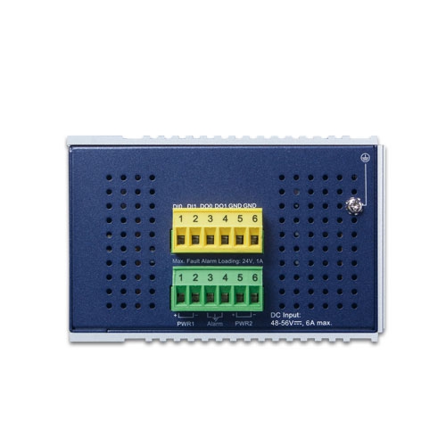 Planet IGS-5225-8P4S DIN-rail L2+ Ring Managed Gigabit PoE Switch - Price in Qatar - Image 3