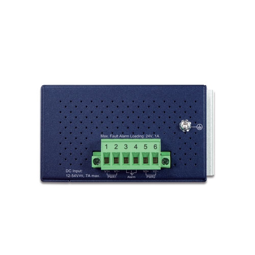 Planet IGS-624HPT DIN-rail Unmanaged Gigabit PoE Switch - Price in Qatar - Image 3