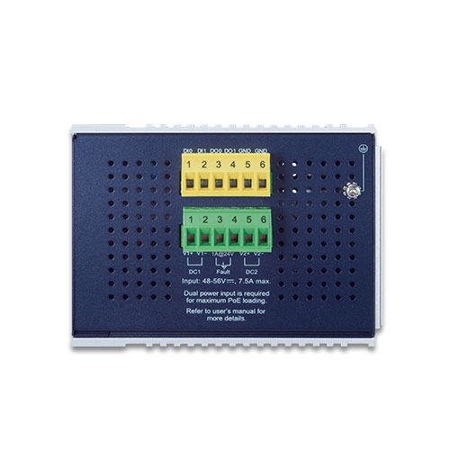 Planet IGS-6325-16P4S DIN-rail L3 Ring Managed Gigabit PoE Switch - Price in Qatar - Image 3