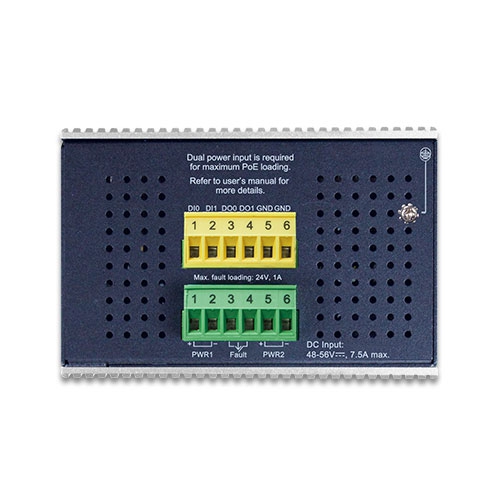 Planet IGS-6325-8UP2S DIN-rail L3 Ring Managed Gigabit PoE Switch - Price in Qatar - Image 3