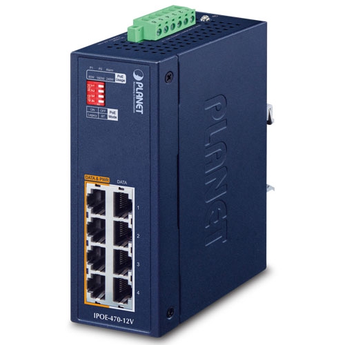Planet IPOE-470 / IPOE-470-12V PoE Injector/Splitter/Extender - Price in Qatar - Image 4