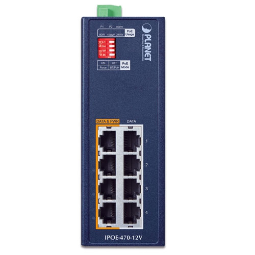 Planet IPOE-470 / IPOE-470-12V PoE Injector/Splitter/Extender - Price in Qatar - Image 5